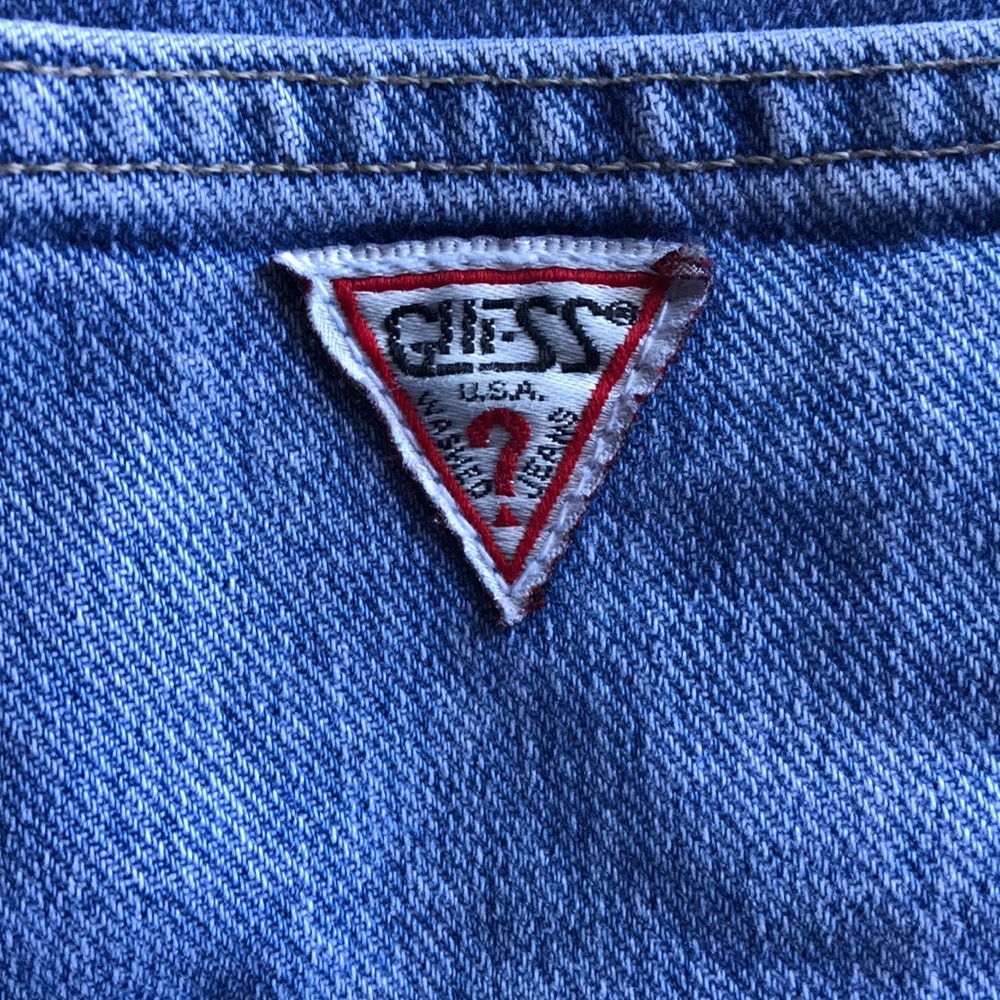 Vintage Jean shorts - Picture 2 of 4